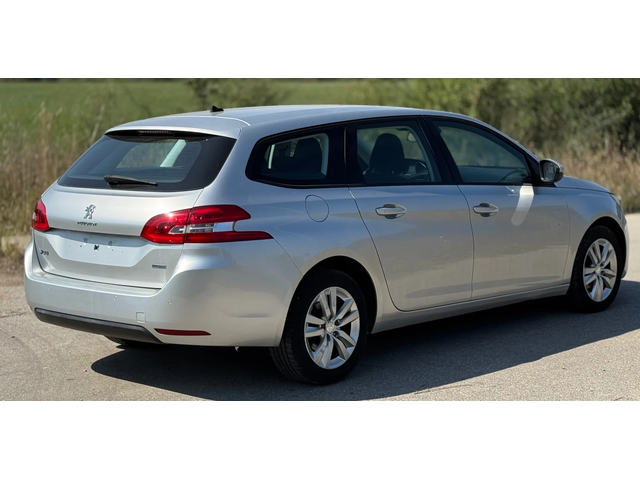 Peugeot 308 1.6HDI / 93кс - автомобили, коли, обяви за нови и употребявани 7
