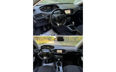 Peugeot 308 1.6HDI / 93кс - автомобили, коли, обяви за нови и употребявани 9