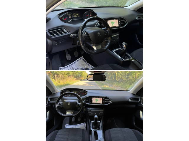 Peugeot 308 1.6HDI / 93кс - автомобили, коли, обяви за нови и употребявани 9