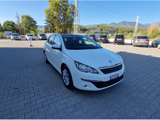 Peugeot 308 STILE ЛИЗИНГ - автомобили, коли, обяви за нови и употребявани 6