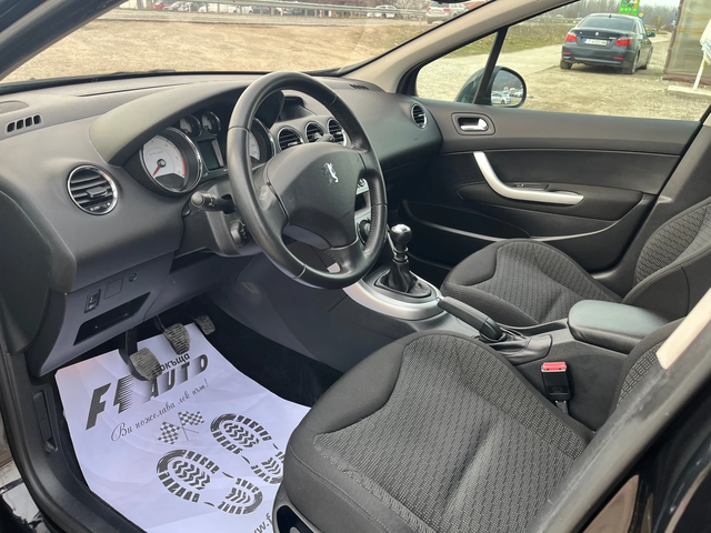 Peugeot 308 1.6HDI-109-PANORAMA-ITALIA - автомобили, коли, обяви за нови и употребявани 12