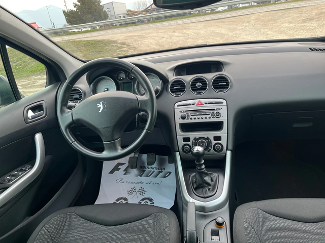 Peugeot 308 1.6HDI-109-PANORAMA-ITALIA - автомобили, коли, обяви за нови и употребявани 7