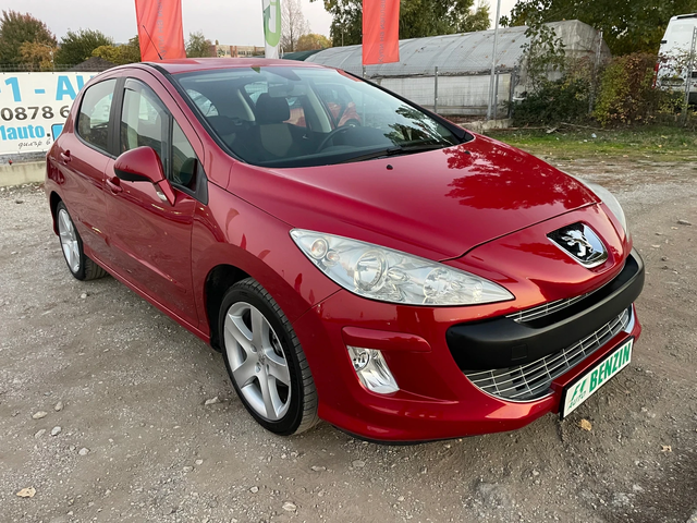 Peugeot 308 1.6i-120-ITALIA - автомобили, коли, обяви за нови и употребявани 2