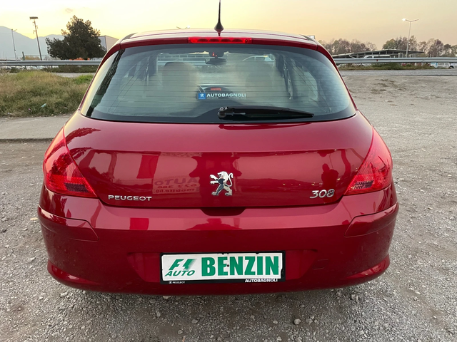 Peugeot 308 1.6i-120-ITALIA - автомобили, коли, обяви за нови и употребявани 5