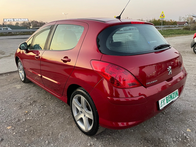 Peugeot 308 1.6i-120-ITALIA - автомобили, коли, обяви за нови и употребявани 6
