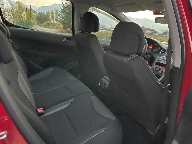 Peugeot 308 1.6i-120-ITALIA - автомобили, коли, обяви за нови и употребявани 8