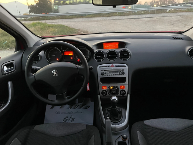 Peugeot 308 1.6i-120-ITALIA - автомобили, коли, обяви за нови и употребявани 9