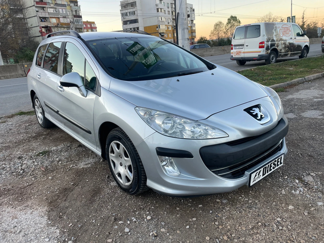 Peugeot 308 1.6HDI-90-ITALIA - автомобили, коли, обяви за нови и употребявани 2