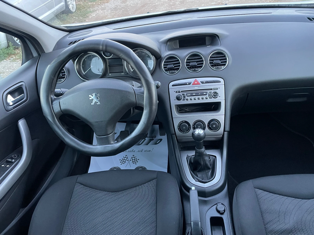 Peugeot 308 1.6HDI-90-ITALIA - автомобили, коли, обяви за нови и употребявани 6