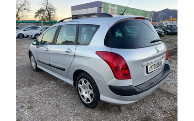 Peugeot 308 1.6HDI-90-ITALIA - автомобили, коли, обяви за нови и употребявани 9