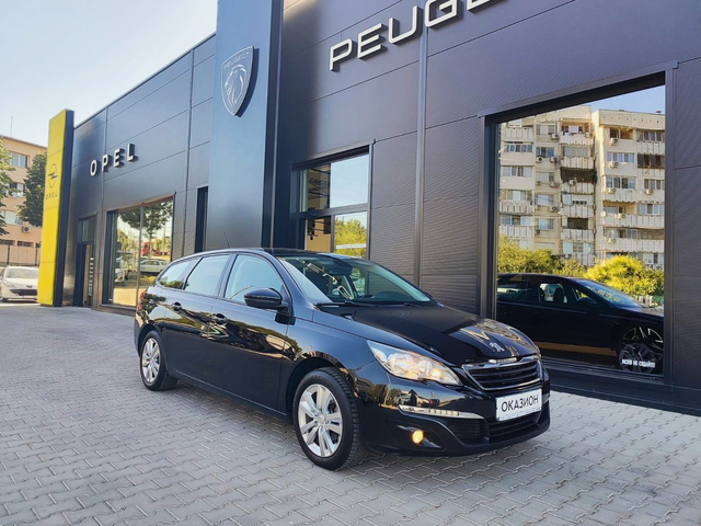 Peugeot 308 4-вр. Комби 131к.с. Бензин - автомобили, коли, обяви за нови и употребявани 0