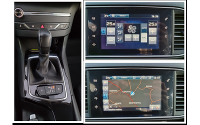 Peugeot 308 4-вр. Комби 131к.с. Бензин - автомобили, коли, обяви за нови и употребявани 13