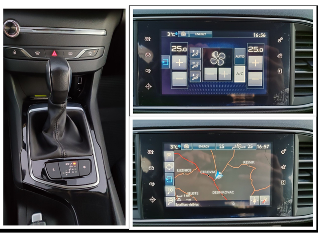 Peugeot 308 4-вр. Комби 131к.с. Бензин - автомобили, коли, обяви за нови и употребявани 13