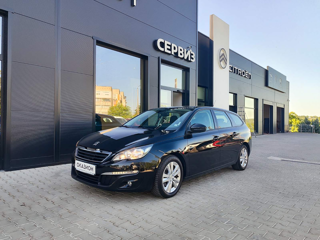 Peugeot 308 4-вр. Комби 131к.с. Бензин - автомобили, коли, обяви за нови и употребявани 2