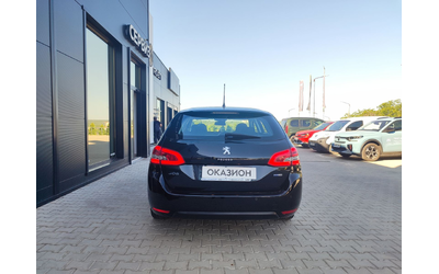 Peugeot 308 4-вр. Комби 131к.с. Бензин - автомобили, коли, обяви за нови и употребявани 6