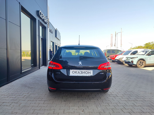 Peugeot 308 4-вр. Комби 131к.с. Бензин - автомобили, коли, обяви за нови и употребявани 6