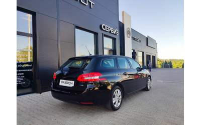 Peugeot 308 4-вр. Комби 131к.с. Бензин - автомобили, коли, обяви за нови и употребявани 7