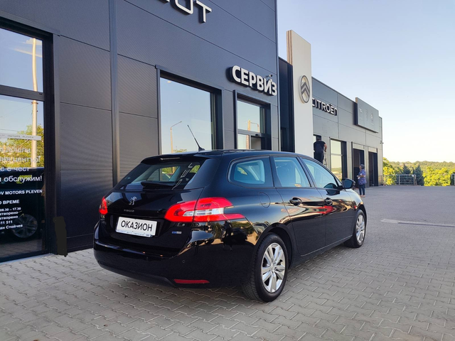 Peugeot 308 4-вр. Комби 131к.с. Бензин - автомобили, коли, обяви за нови и употребявани 7