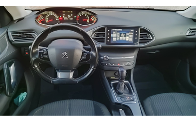 Peugeot 308 4-вр. Комби 131к.с. Бензин - автомобили, коли, обяви за нови и употребявани 8