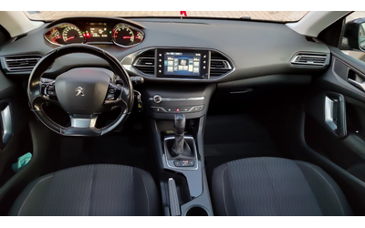 Peugeot 308 4-вр. Комби 131к.с. Бензин - автомобили, коли, обяви за нови и употребявани 9
