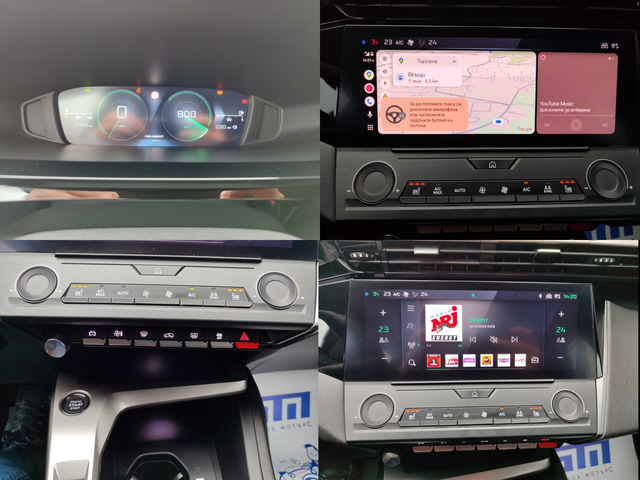 Peugeot 308 4-вр. Комби 131к.с. Дизел - автомобили, коли, обяви за нови и употребявани 13