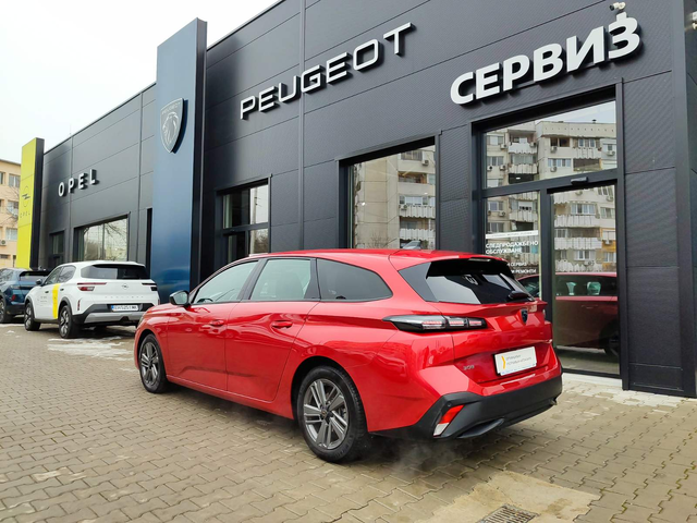 Peugeot 308 4-вр. Комби 131к.с. Дизел - автомобили, коли, обяви за нови и употребявани 5