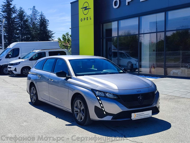 Peugeot 308 4-вр. Комби 131к.с. Дизел - автомобили, коли, обяви за нови и употребявани 0