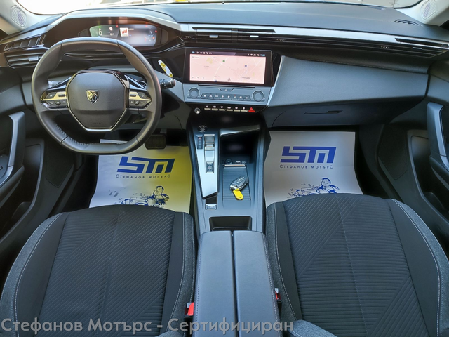 Peugeot 308 4-вр. Комби 131к.с. Дизел - автомобили, коли, обяви за нови и употребявани 10