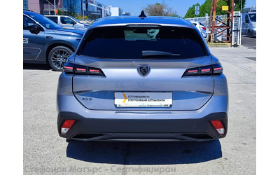 Peugeot 308 4-вр. Комби 131к.с. Дизел - автомобили, коли, обяви за нови и употребявани 6