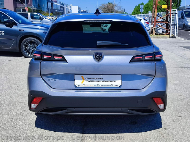 Peugeot 308 4-вр. Комби 131к.с. Дизел - автомобили, коли, обяви за нови и употребявани 6