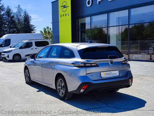 Peugeot 308 4-вр. Комби 131к.с. Дизел - автомобили, коли, обяви за нови и употребявани 7