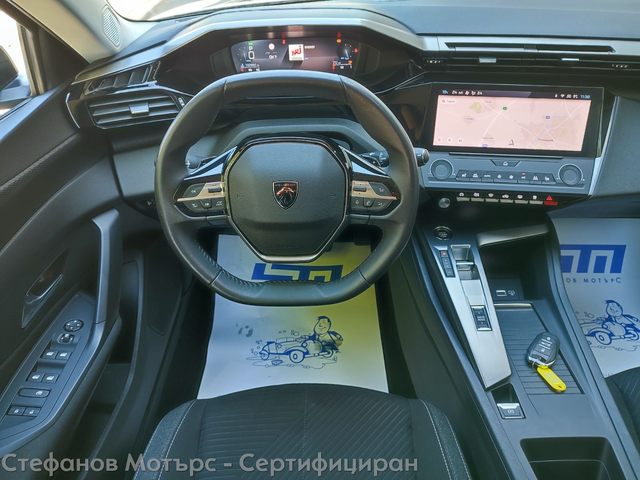 Peugeot 308 4-вр. Комби 131к.с. Дизел - автомобили, коли, обяви за нови и употребявани 9