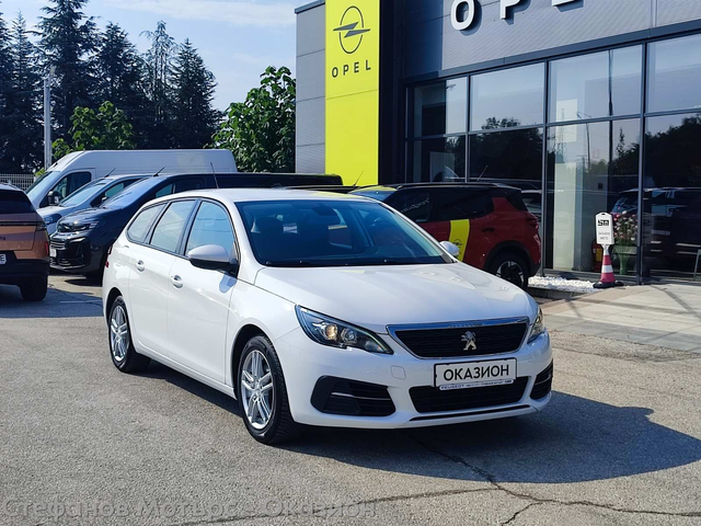 Peugeot 308 4-вр. Комби 131к.с. Дизел - автомобили, коли, обяви за нови и употребявани 0