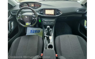 Peugeot 308 4-вр. Комби 131к.с. Дизел - автомобили, коли, обяви за нови и употребявани 10
