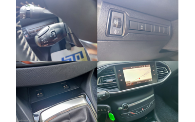 Peugeot 308 4-вр. Комби 131к.с. Дизел - автомобили, коли, обяви за нови и употребявани 14