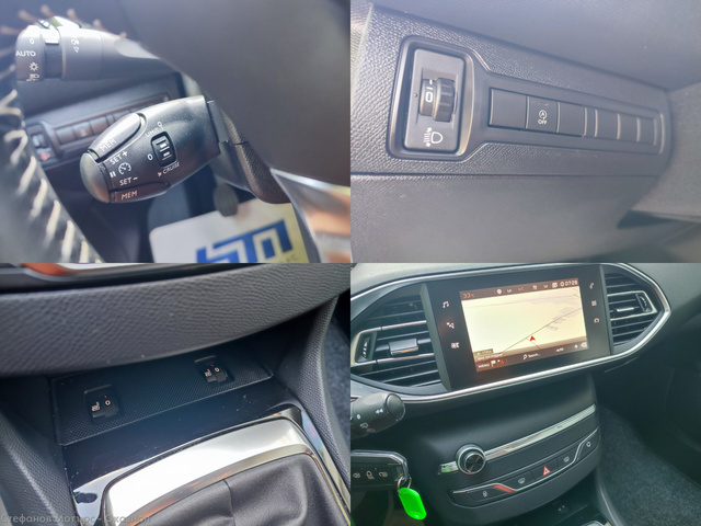 Peugeot 308 4-вр. Комби 131к.с. Дизел - автомобили, коли, обяви за нови и употребявани 14