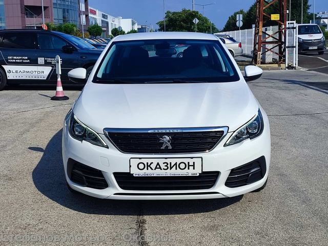 Peugeot 308 4-вр. Комби 131к.с. Дизел - автомобили, коли, обяви за нови и употребявани 1