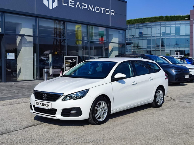 Peugeot 308 4-вр. Комби 131к.с. Дизел - автомобили, коли, обяви за нови и употребявани 2