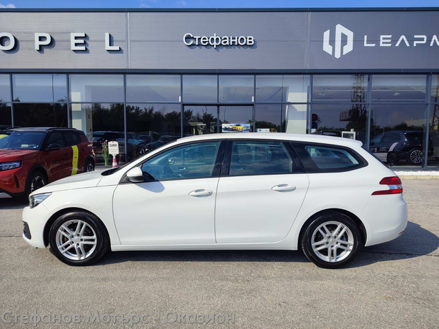 Peugeot 308 4-вр. Комби 131к.с. Дизел - автомобили, коли, обяви за нови и употребявани 3