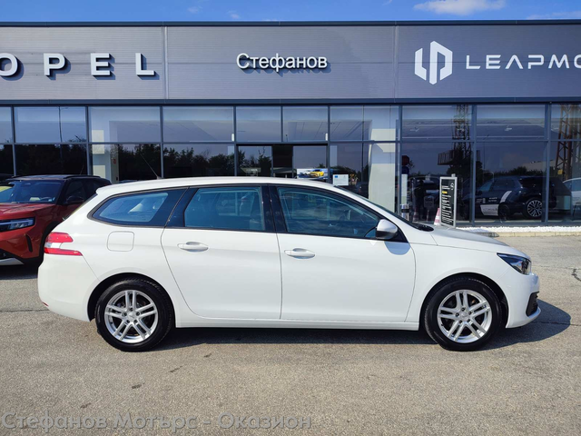 Peugeot 308 4-вр. Комби 131к.с. Дизел - автомобили, коли, обяви за нови и употребявани 4