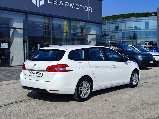 Peugeot 308 4-вр. Комби 131к.с. Дизел - автомобили, коли, обяви за нови и употребявани 5