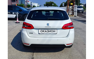 Peugeot 308 4-вр. Комби 131к.с. Дизел - автомобили, коли, обяви за нови и употребявани 6