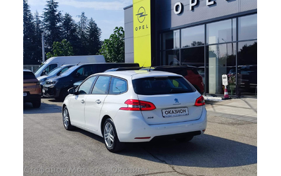 Peugeot 308 4-вр. Комби 131к.с. Дизел - автомобили, коли, обяви за нови и употребявани 7