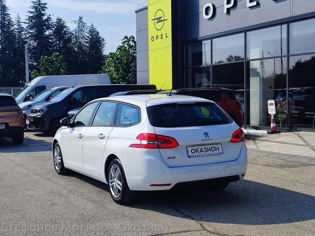 Peugeot 308 4-вр. Комби 131к.с. Дизел - автомобили, коли, обяви за нови и употребявани 7