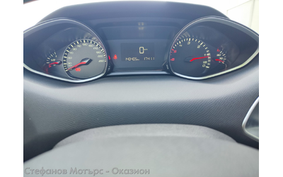 Peugeot 308 4-вр. Комби 131к.с. Дизел - автомобили, коли, обяви за нови и употребявани 8
