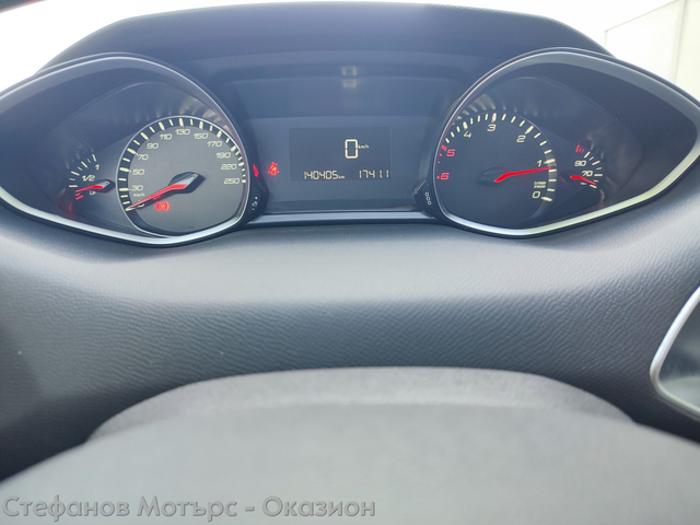 Peugeot 308 4-вр. Комби 131к.с. Дизел - автомобили, коли, обяви за нови и употребявани 8