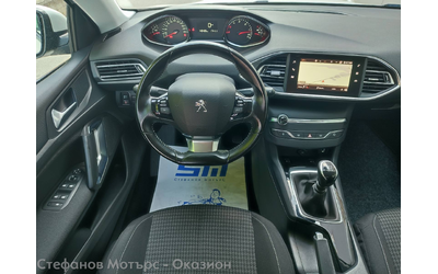 Peugeot 308 4-вр. Комби 131к.с. Дизел - автомобили, коли, обяви за нови и употребявани 9