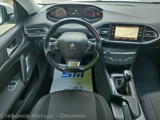 Peugeot 308 4-вр. Комби 131к.с. Дизел - автомобили, коли, обяви за нови и употребявани 9