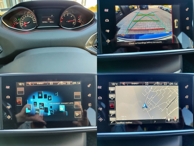 Peugeot 308 4-вр. Комби 180к.с. Дизел - автомобили, коли, обяви за нови и употребявани 13