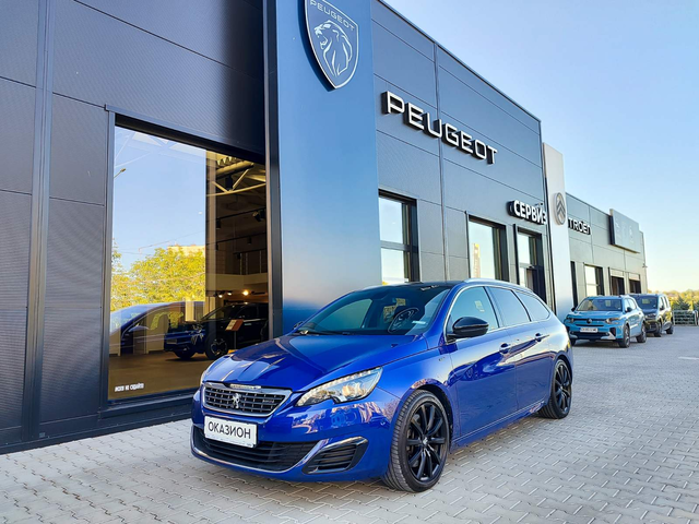 Peugeot 308 4-вр. Комби 180к.с. Дизел - автомобили, коли, обяви за нови и употребявани 2